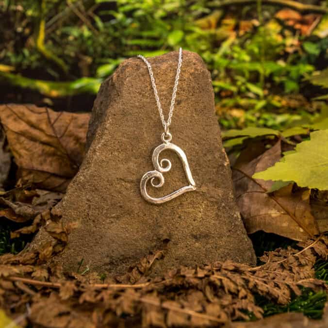 Silver Heart Pendant