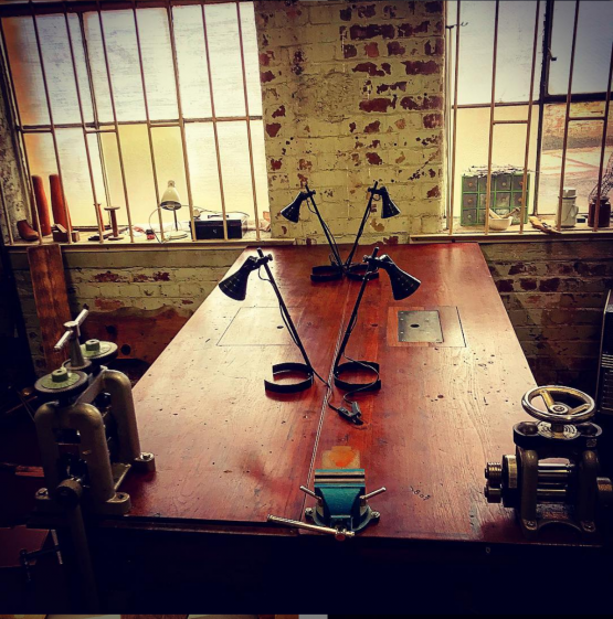Introduction to jewellery workshop benches