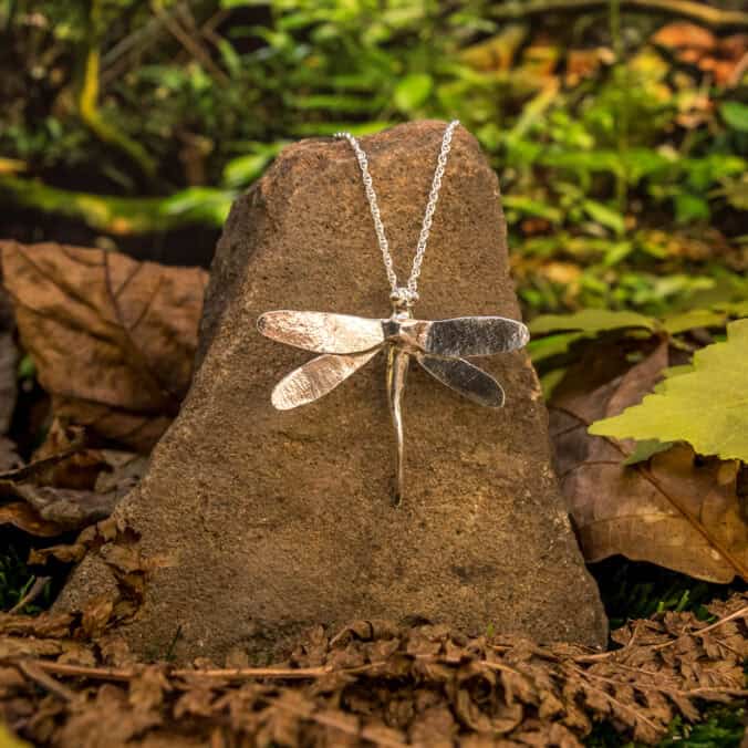 Dragonfly Medium Pendant
