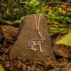 Medium Hare Pendant