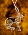 Large Hare Pendant