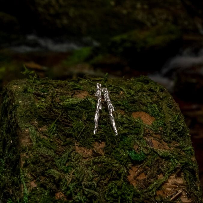 Twig Stud Earrings