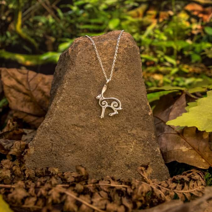 Small Hare Pendant
