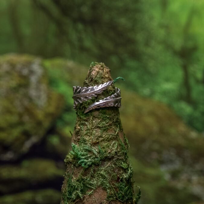 silver fern ring
