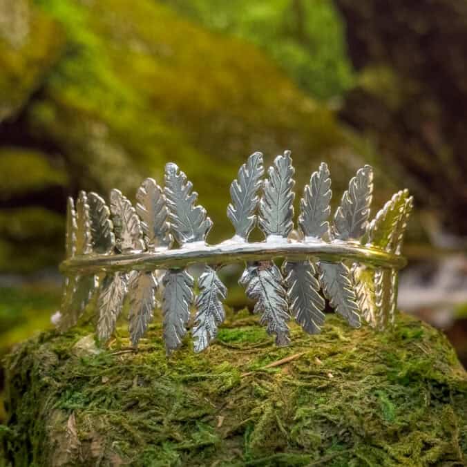silver fern cuff