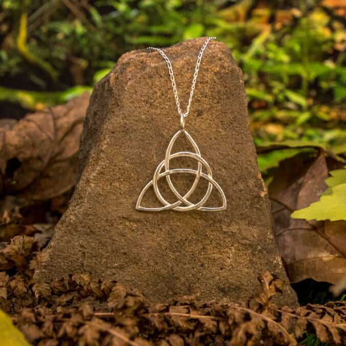 Unity Celtic Knot medium pendant