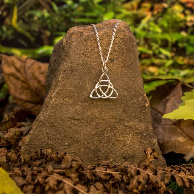 Unity Celtic Knot Small Pendant