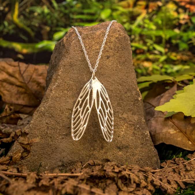 Silver Wing Pendant