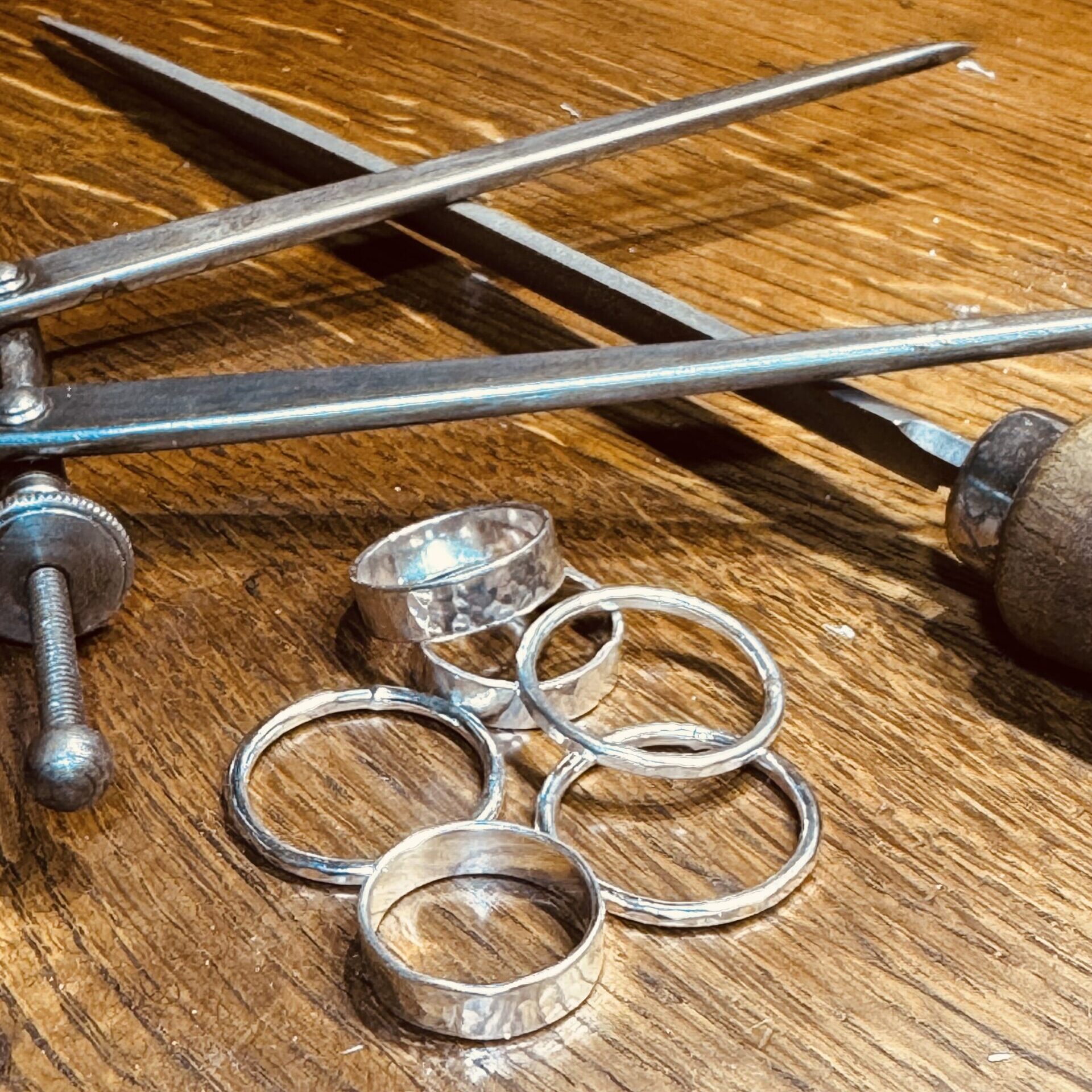 Silver Ring Making Workshops